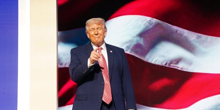 Trump hits 96% approval in CPAC poll as conservatives back agenda