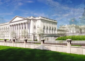 Trump says military is building underground complex at White House