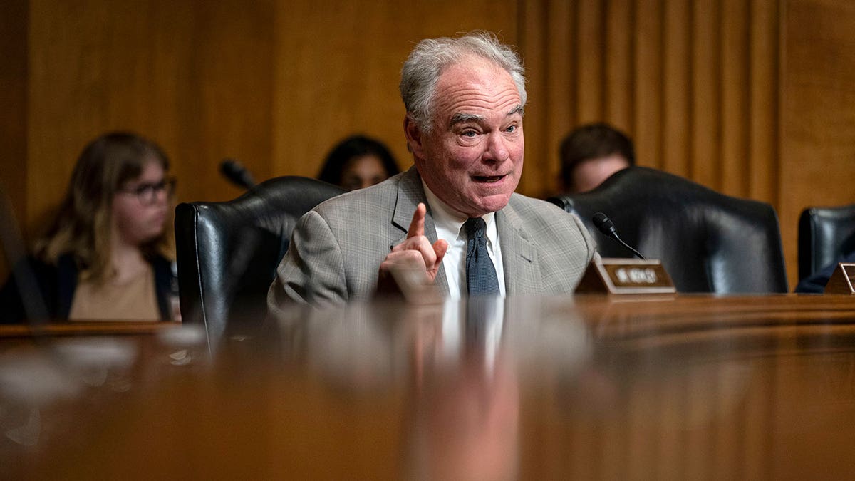 Virginia Democrat Sen. Tim Kaine