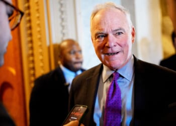 Sen Tim Kaine says Minter's killer should be tried before deportation