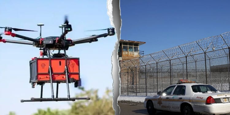 States demand power to stop drones delivering drugs, weapons into prisons
