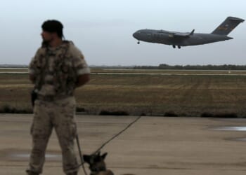 Spain blocks US military aircraft from airspace over Iran conflict