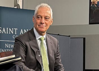 Rahm Emanuel says 2028 race should be about ideas, not gender debates