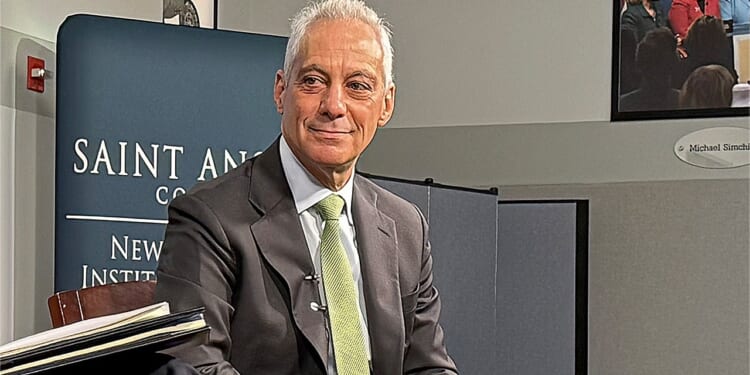 Rahm Emanuel says 2028 race should be about ideas, not gender debates