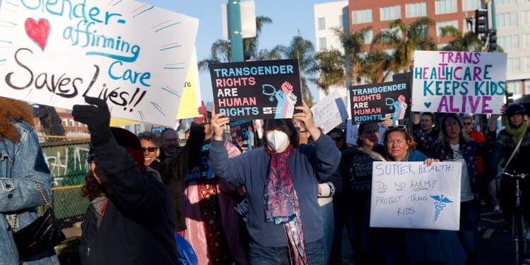 NASEM accused of pushing DEI and transgender causes with taxpayer funds