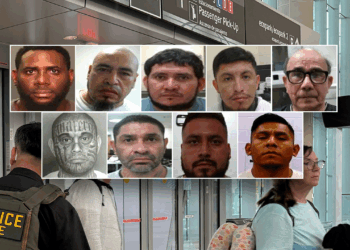 DHS vows deportation arrests 'will continue' as ICE maintains airport presence