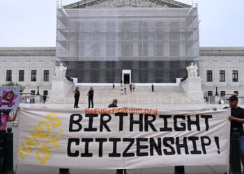 Supreme Court hears arguments on birthright citizenship this week