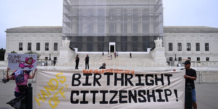 Supreme Court hears arguments on birthright citizenship this week