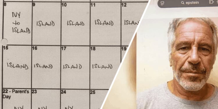 Epstein kept a detailed Google Calendar — and you can read all of his appointments
