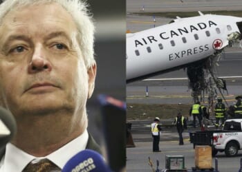 Air Canada CEO to resign after outrage over English-only statement on death of 2 pilots