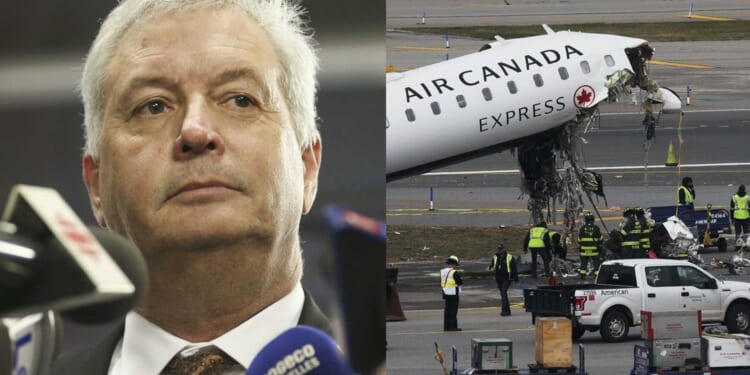 Air Canada CEO to resign after outrage over English-only statement on death of 2 pilots