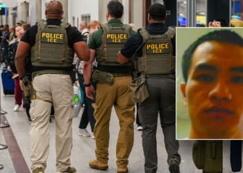 Fugitive illegal alien on run after attempting to strike ICE agent in California