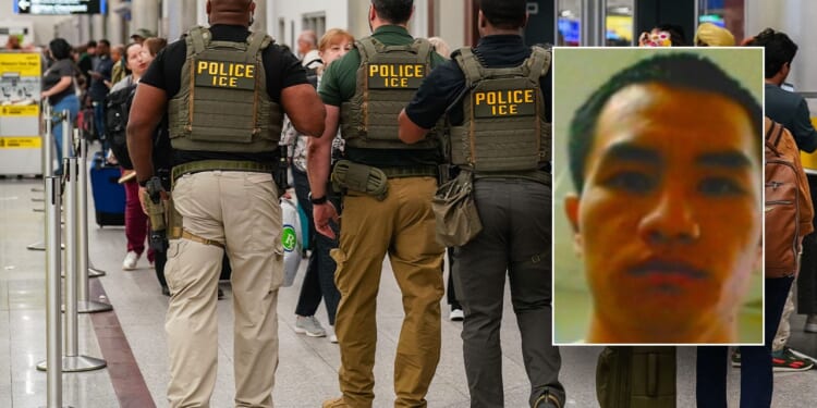 Fugitive illegal alien on run after attempting to strike ICE agent in California