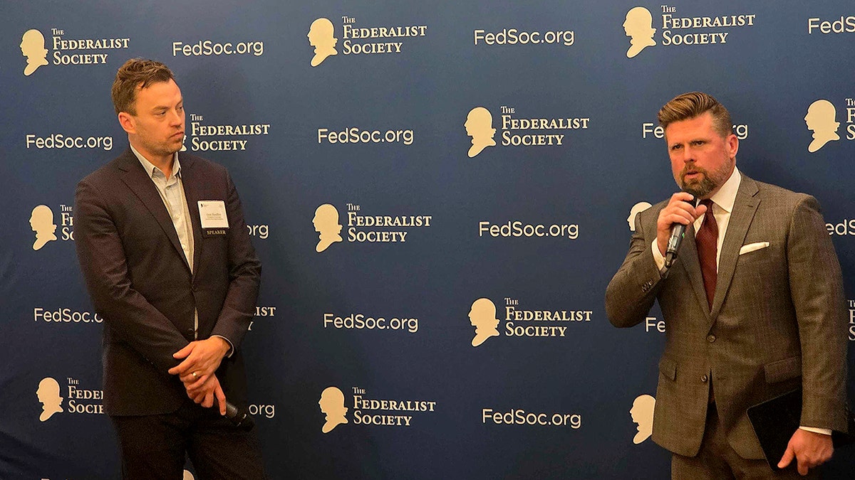 Speakers at Federalist Society Event about ABA