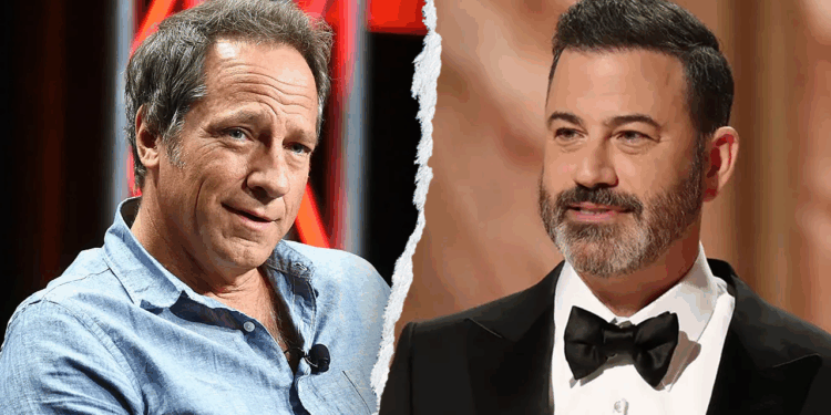 Mike Rowe 'butt hurt' by Kimmel dig against new DHS head being former plumber