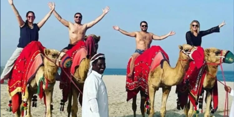 Eric Swalwell logged six Qatar-sponsored trips to Doha in four years: 'Useful puppet'