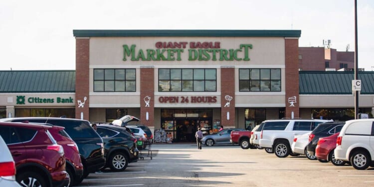 VIDEO: Nude woman with dog in baby stroller bites shopper and attacks others at grocery store, police say