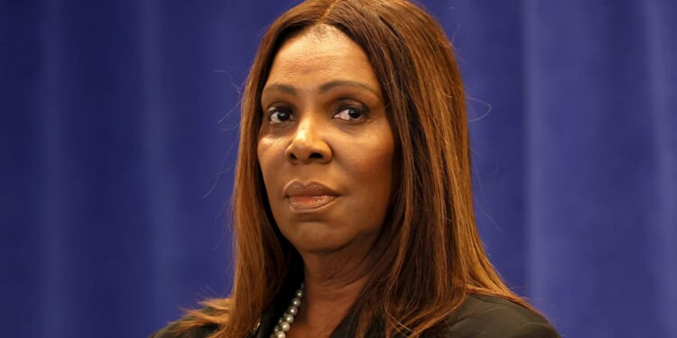 Republican states back gun makers in New York challenge to Letitia James