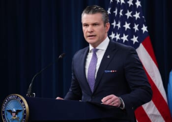 'More Bombs, Sir, and Bigger Bombs': Hegseth Recounts Witnessing 'the American Warrior Unleashed' During Recent Trip to Middle East