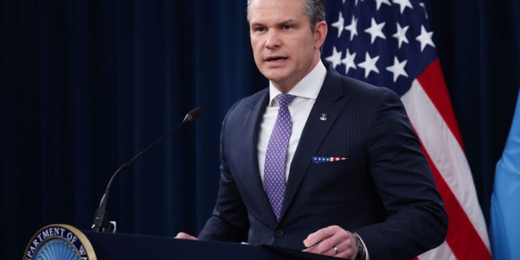 'More Bombs, Sir, and Bigger Bombs': Hegseth Recounts Witnessing 'the American Warrior Unleashed' During Recent Trip to Middle East