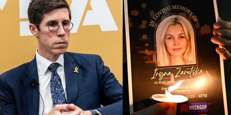 Mural of Iryna Zarutska outside gay bar to be removed as Democratic mayor stokes outrage mob