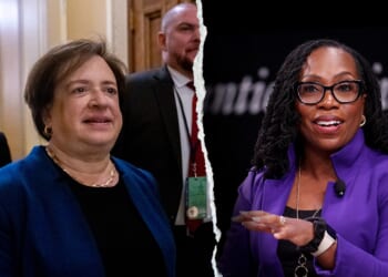 Kagan breaks with liberal ally Jackson, unloads on her free speech view