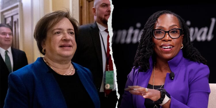 Kagan breaks with liberal ally Jackson, unloads on her free speech view