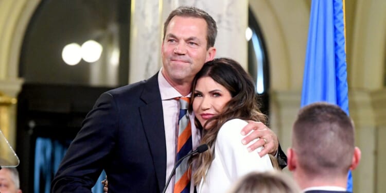 Kristi Noem's husband allegedly sent cross-dressing photos to women: reports