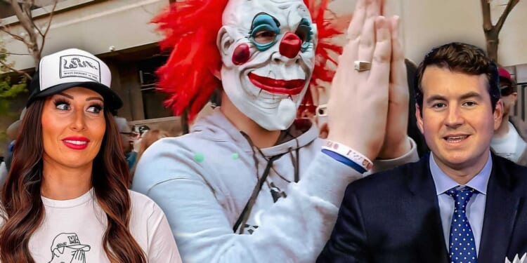 ‘Socialists and geriatrics’: Alex Stein INFILTRATES No Kings