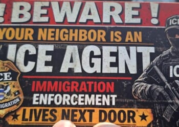 Anti-ICE activists dox agents by mailing warning postcards to neighbors