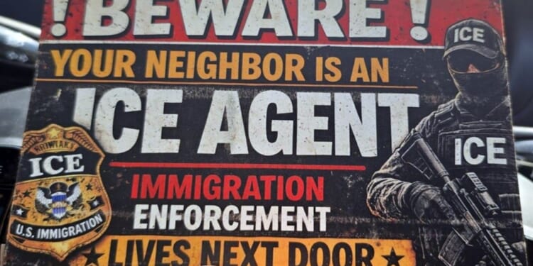 Anti-ICE activists dox agents by mailing warning postcards to neighbors