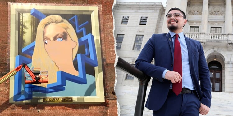 Rhode Island state Rep David Morales faces backlash over Zarutska mural comments