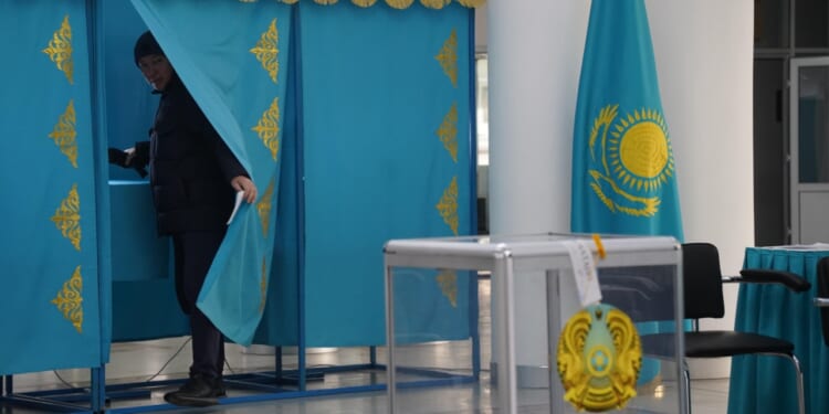 A New Constitution for Just, Strong, and Prosperous Kazakhstan