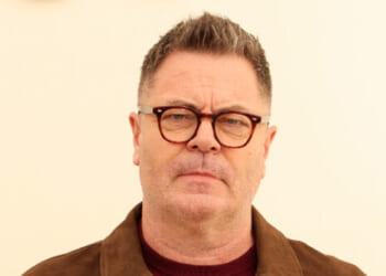 Actor Nick Offerman Rages at Co-Star Dennis Quaid: 'Crazy Trump Guy'