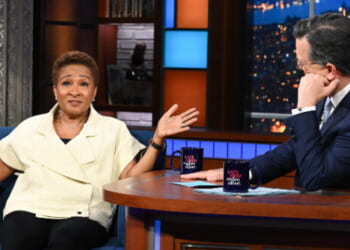 Actress Wanda Sykes Urges Stephen Colbert to 'Go the Hell Off' During His Final Show: 'Burn This Bi*ch Down'
