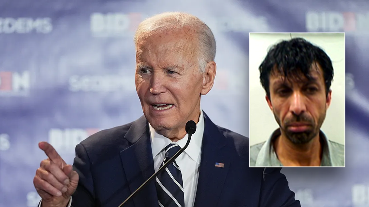 Joe Biden and Basir Safi
