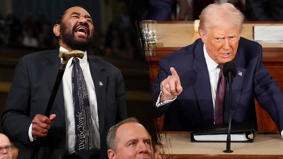 Rep. Al Green, D-Texas, has been removed twice from the House chamber for disrupting Trump's State of the Union speech. 