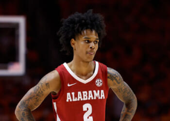 Alabama Star Aden Holloway Arrested with a Pound of Marijuana Before March Madness