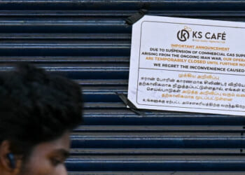 Asian Countries Prepare for Gas Shortages from Iran War