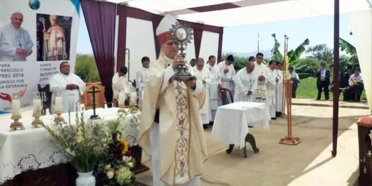 Before becoming bishop, Pope Leo kept an all-night vigil with this saint