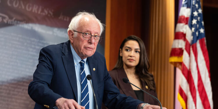 Bernie Sanders and AOC Want to Sink the AI Economy