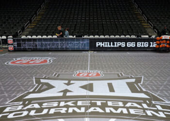 Big 12 Scraps LED Glass Floor After Player Suffers Injury