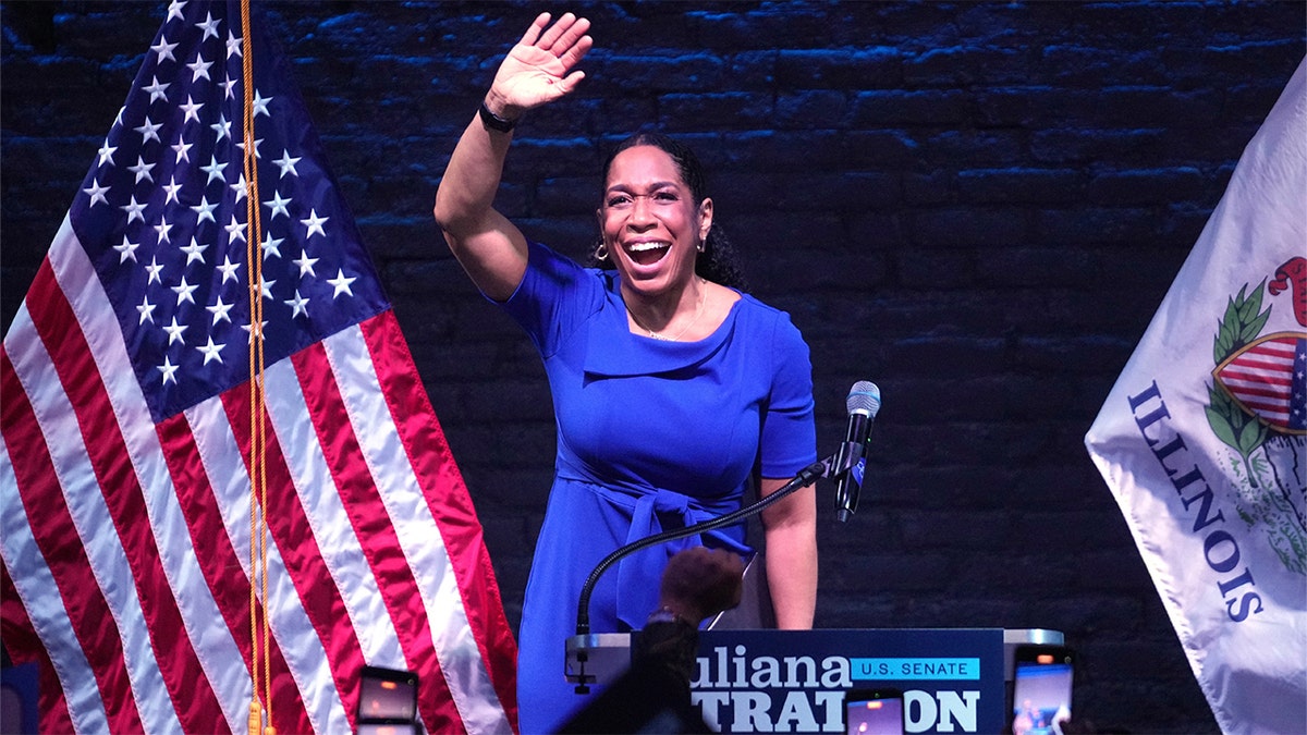 Juliana Stratton wins Illinois Democratic Senate primary