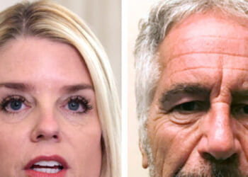 Bondi Subpoenaed Over Handling of Release of Epstein Files