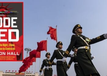 'CODE RED' Author Tells 'Daily Mail:' AI 'Data Vacuums' Like TikTok and DeepSeek Are Chinese Espionage Tools