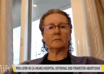 California grandmother aims for 10,000 signatures on petition against second-trimester abortions