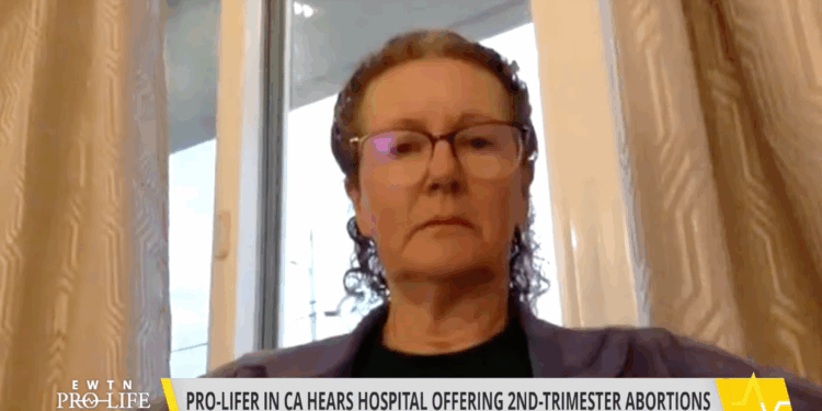 California grandmother aims for 10,000 signatures on petition against second-trimester abortions