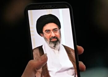 Cardboard Iran Ayatollah ‘Isolated and Not Responding to Messages’