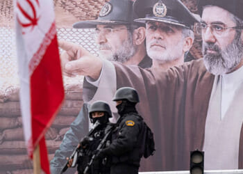 Cardboard Khamenei, Still Hiding from Public, Issues Ominous Message