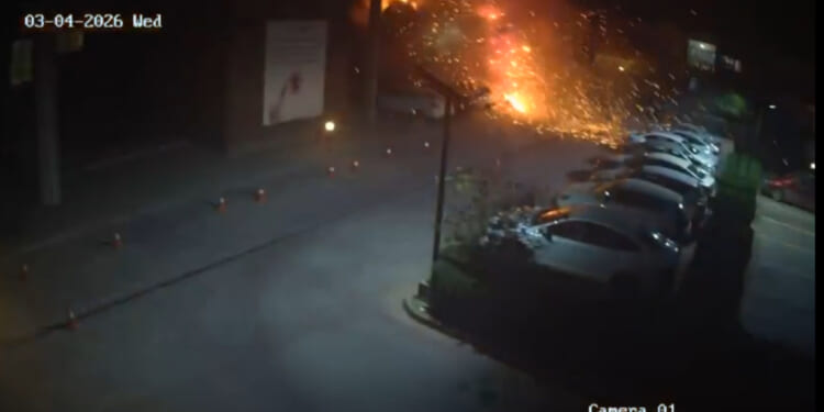 Chaldean Archdiocese of Erbil in Iraq suffers drone strike on apartment complex